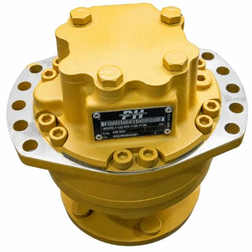 Imagem ilustrativa de Distribuidor motor hidráulico Poclain