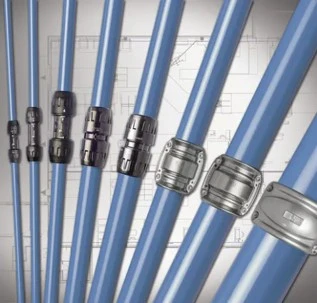 Imagem ilustrativa de Tubulação industrial parker Transair