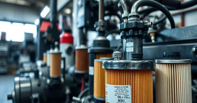 Filtro Óleo Hidráulico: Importância e Tipos