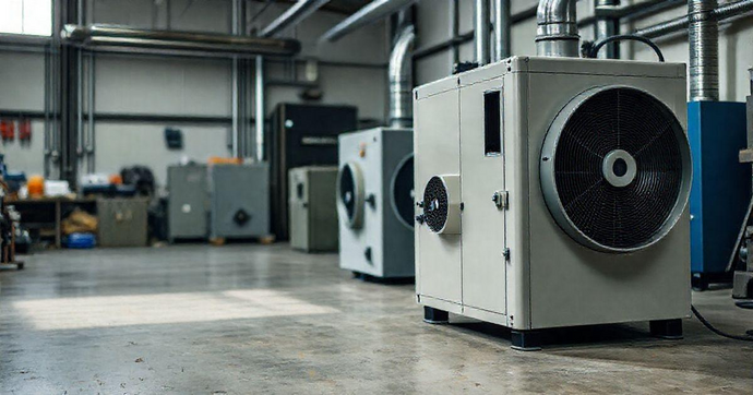 Secador de Ar para Compressor: Vantagens e Tipos