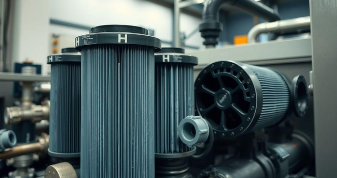 Como Escolher o Filtro Hidráulico Parker Ideal para Seu Sistema