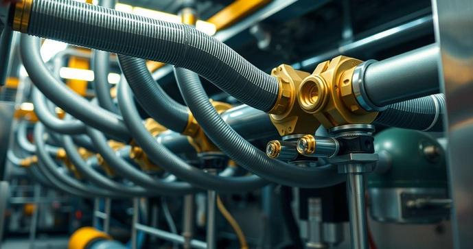Conexões Pneumáticas Instantâneas como Solução Eficiente