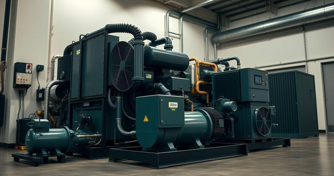 Guia Completo sobre Secador de Ar para Compressor e suas Vantagens