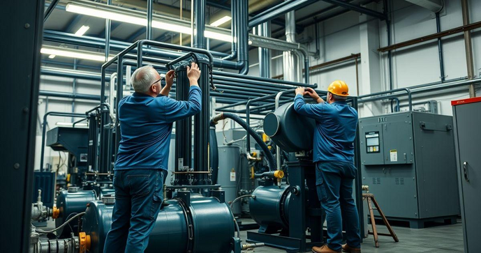 Instalação Rede de Ar Comprimido: Guia Completo para Eficiência e Segurança