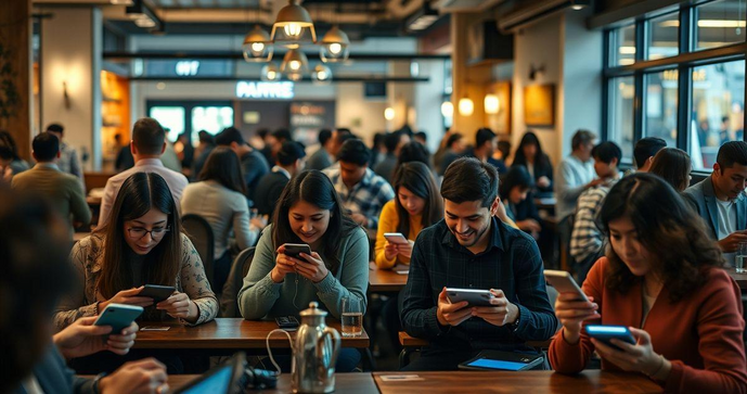 Como a Conexão Instantânea Está Transformando a Comunicação Digital Como a Conexão Instantânea Está Transformando a Comunicação Digital