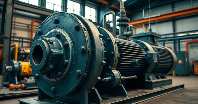 Entenda tudo sobre a Bomba Linde e suas aplicações industriais Entenda tudo sobre a Bomba Linde e suas aplicações industriais