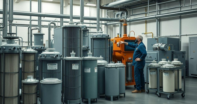 Filtros de Processo: Aprenda Tudo Sobre Eficiência e Qualidade Filtros de Processo: Aprenda Tudo Sobre Eficiência e Qualidade