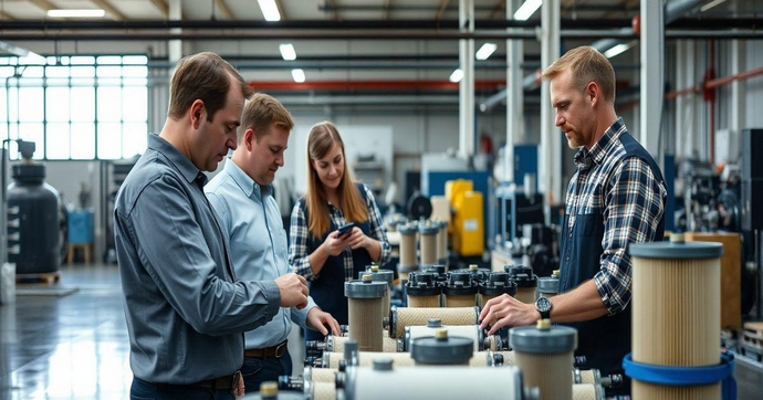 Distribuidores de Filtros Hidráulicos: Tudo que Você Precisa Saber