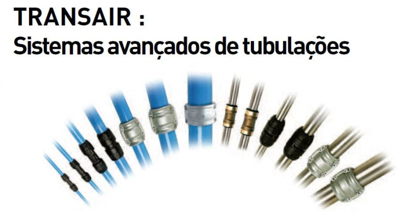 Comprar Tubulação para Ar Comprimido em Alumínio Santo André - Tubulação em Alumínio Azul