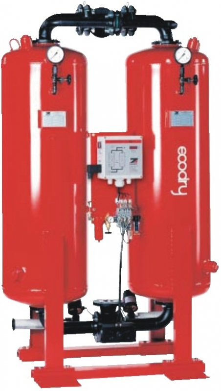 Distribuidores Secador de Ar Comprimido Adsorção Vila Formosa - Secador de Ar Comprimido por Refrigeração