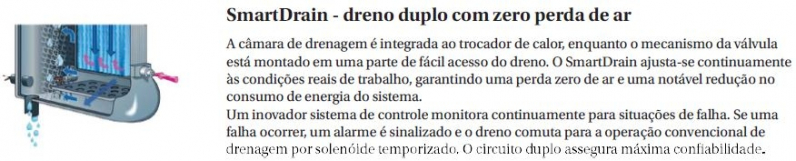 Secador de Ar Comprimido por Refrigeração Valor Guaianases - Secador para Linha de Ar Comprimido