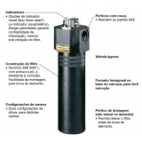 distribuição de elemento filtrante de carvão ativado Sacomã