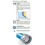 distribuidores de tubo alumínio ar comprimido Mauá