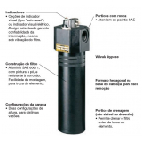 filtro hidráulico distribuidor Jabaquara