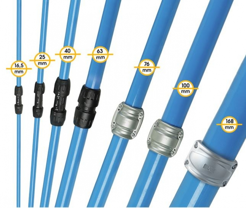 Tubulação de Ar Comprimido em Alumínio Preços Bananal - Tubulação em Alumínio para Gases Inertes